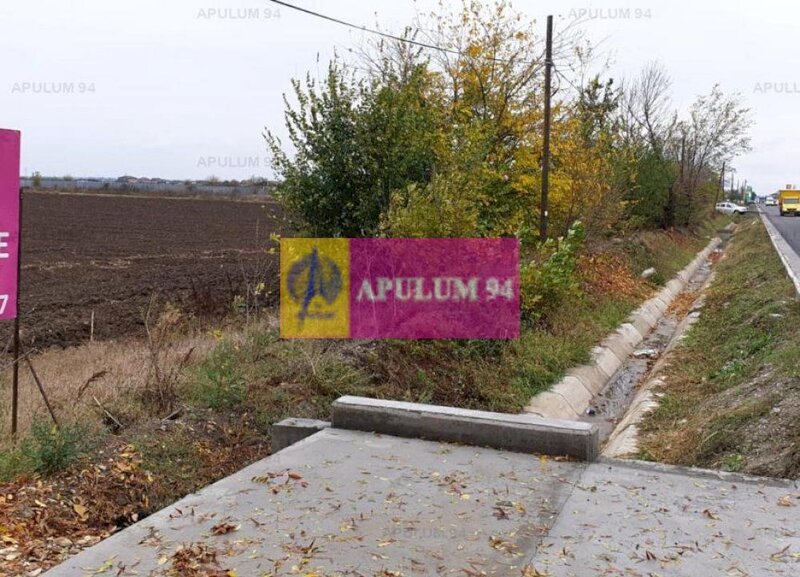 Teren ideal showroom, depozit, logistica, magazin, hala, comercial