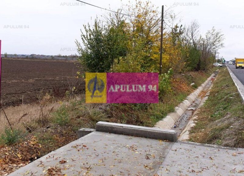 Teren ideal showroom, depozit, logistica, magazin, hala, comercial